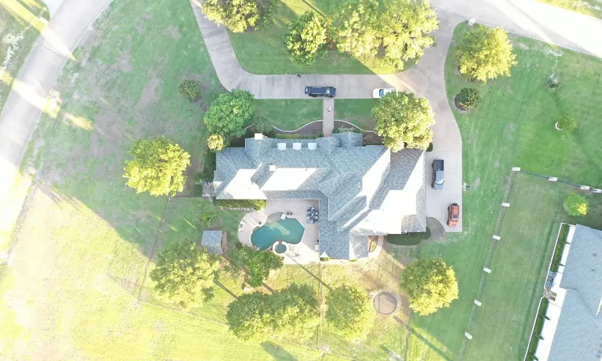 New shingle roof installation on a home in Schroeppel